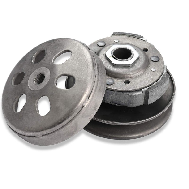 HAHAHA CLEO Clutch Assembly Rear Clutch for GY6 125cc And 150cc 4-Stroke Engine Scooter ATV Taotao Roketa Sunl - Image 2